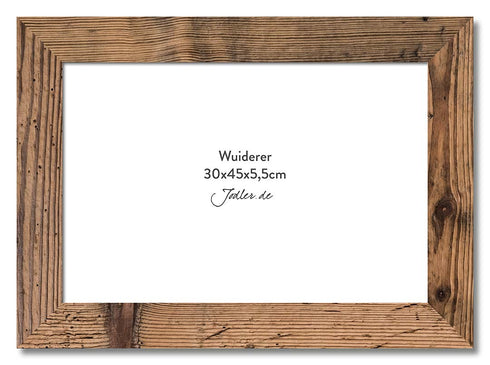 Altholzbilderrahmen 30x45|5,5cm